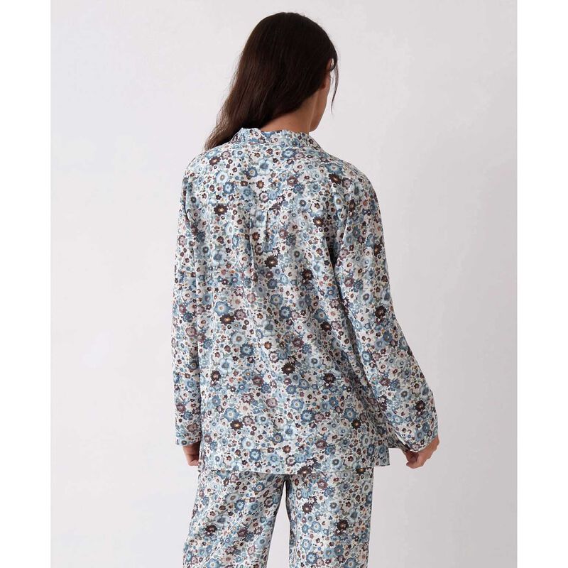 Wallace Cotton Zoe Digital Print PJ Shirt image number 1